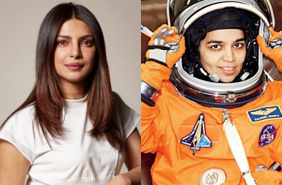 Pulang ke India, Priyanka Chopra Akan Bintangi Film Biopik Astronot Wanita
