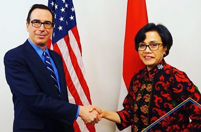 Ke Amerika, Sri Mulyani Temui Menkeu AS Untuk Minta Dukungan Ini