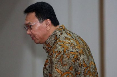 Bacakan Pledoi, Ahok Cerita Saat Ditanya Anak TK Hingga Diibaratkan Ikan Nemo