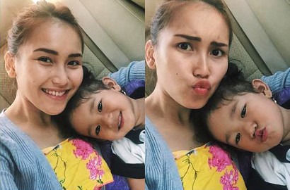 Ayu Ting Ting Vulgar 'Susui' Bilqis Saat Diwawancara, Curhat Pernah Hamil 'Dedek Cowok'?