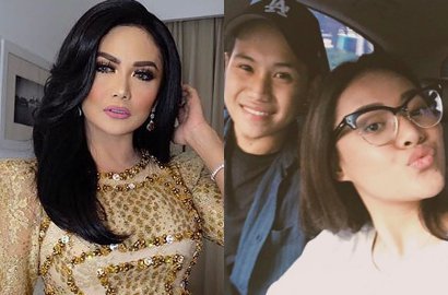 Ini yang Akan Dilakukan Krisdayanti Jika Ketemu Pacar Aurel Hermansyah