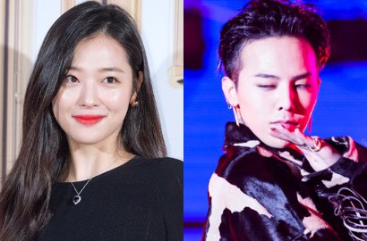 Gara-Gara Foto Ini, Netter Sebut Sulli Liburan Bareng GD