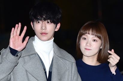 Wow! Foto-Foto Ini Bukti Nam Joo Hyuk-Lee Sung Kyung Sering Kirim Kode Cinta?