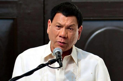 Ancam Teroris dan Ekstremis, Presiden Duterte: Saya Bisa Makan Hati Anda