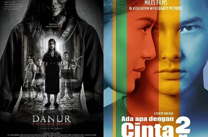 Sebulan Tayang, 'Danur' Hampir Salip Rekor 'Ada Apa Dengan Cinta'
