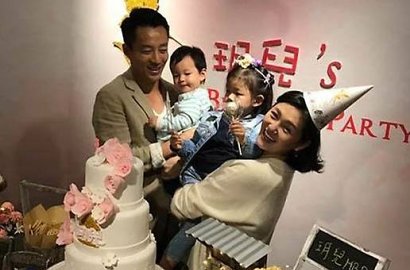 Intip Serunya Barbie Hsu dan Suami Rayakan Ultah ke-3 Putrinya
