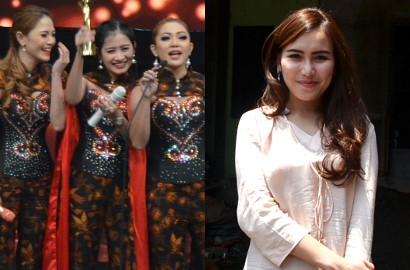 Ayu Ting Ting Kabur Ditanya Isu Trio Macan Sindir Soal Wanita Rebut Suami Orang