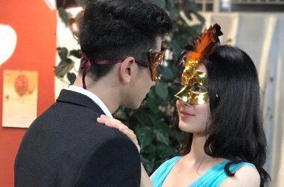 Bikin Baper, Natasha Wilona Pamer Dansa Romantis dengan Verrell di 'Anak Sekolahan'