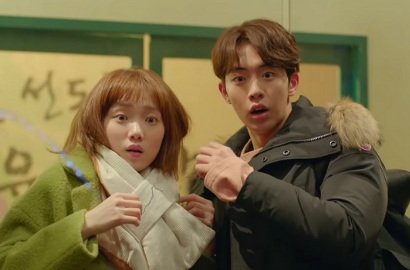 Resmi Pacaran, Adegan Ciuman Lee Sung Kyung-Nam Joo Hyuk di 'Weightlifting' Banjir Komentar