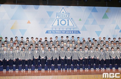 Pose Pakai Kacamata Hitam, Begini Kocaknya Foto Kelulusan Peserta 'Produce 101'