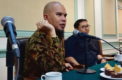 Ahmad Dhani 'Dikejar' Utang, Pedagang: Mulan Jameela Tak Ikutan