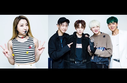 Minzy Beri Selamat dan Peluk Mino Saat Winner Menang di 'Inkigayo', Fans Terharu