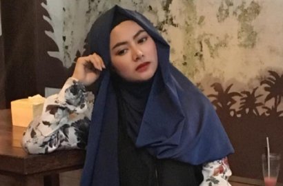 Vitalia Sesha Lepas Hijab, Netter Soroti Hidungnya yang Diduga Oplas