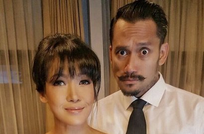 Romantis, Pelukan dan Ciuman Mesra Tora Sudiro di Ultah Mieke Amalia Bikin Baper
