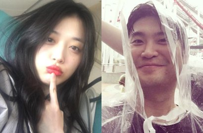 Hapus Semua Foto Sulli di Akun Instagram, Choiza Sudah Move On?