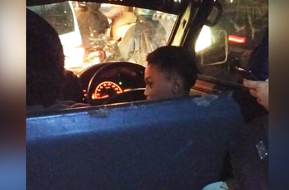 Bikin Heboh, Beredar Foto Viral Bocah Jadi Sopir Angkot di Bandung