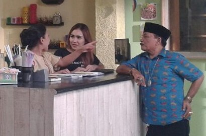 Segera Tayang di MNCTV, Serunya Ayu Ting Ting Syuting 'Sambalado'