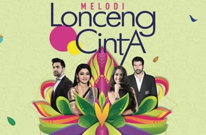 Wah, Rating 'Melodi Lonceng Cinta' ANTV Sukses Tembus 10 Besar