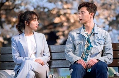 Serunya Park Seo Joon-Kim Ji Won Syuting Berantem di Teaser 'Fight My Way'