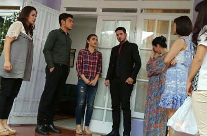 Adegan 'Berkah Cinta' Sisil-Ibu Luna Nangis Bikin Sedih, Netter: Pecah Banget
