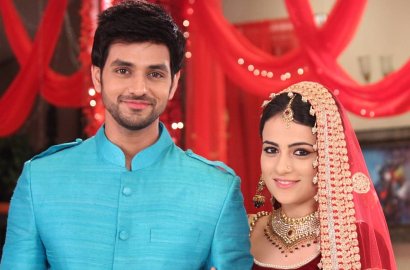 Radhika Madan-Shakti Arora 'Ranveer' Syuting Sinetron 'Cinta di Pangkuan Himalaya' ANTV
