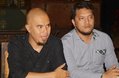 Pengacara Minta Pedagang Tak Perlu Umbar Hutang Ahmad Dhani Rp 100 Juta Via Sosmed