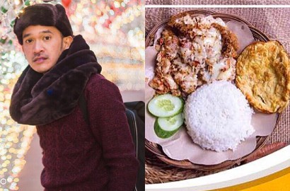 Ruben Onsu Ngamuk Dikritik Ayam Gepreknya Tak Enak, Ini Saran Bijak Netizen