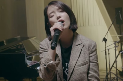 Tak Cukup 2 MV Comeback, IU Manjakan Fans Rilis Klip Spesial Lagu 'Dear Name'