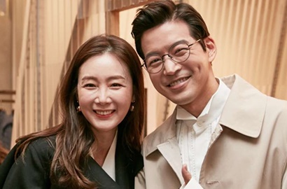 Dukung Lee Sang Yoon, Choi Ji Woo Kirim Hadiah ke Lokasi Syuting 'Whisper'