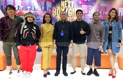Armand Maulana Ngaku Baper Lihat Kontestan 'The Next Boy/Girl Band', Kok Bisa?