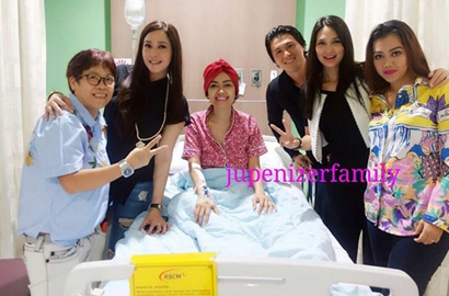 Sempat Diramal dengan Lukisan Pasir, Ramalan Istri Denny Darko Soal Jupe Terbukti?