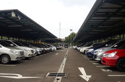 Parkir Kendaraan di Bandara Soekarno Hatta Bisa Ditagih Rp 10 Juta