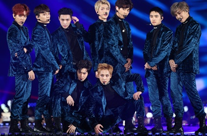 EXO Belum Bisa Lepas dari Fans Sasaeng Bahkan Saat Berada di Amerika