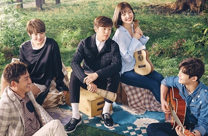 Senangnya Sungjoo UNIQ Dikirimi Makanan Saat Syuting 'The Liar and His Lover'