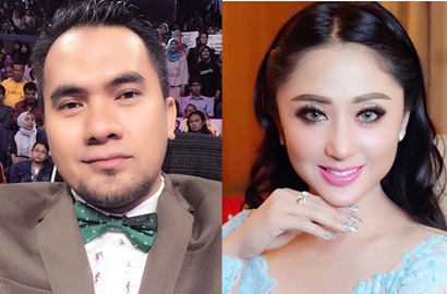 Beri Pesan 'Nakal' ke Dewi Persik, Saiful Jamil: Goyang Papi, Mi