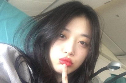 Balas Hapus dan Unggah Postingan Ini, Sulli Sakit Hati Fotonya Dihapus Choiza?