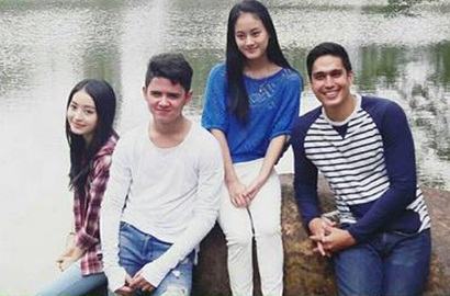 Turuti Fans Pasangkan Aliando dan Wilona, Sinetron 'Mawar dan Melati' Makin Dinanti