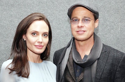 Makin Kurus Menyedihkan, Brad Pitt Disantet Angelina Jolie?