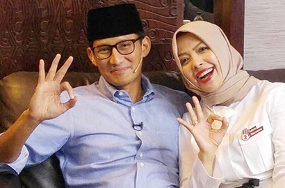 Tak Disangka, Begini Jatuh Bangun Kehidupan Sandiaga dan Istri Sebelum Sesukses Sekarang