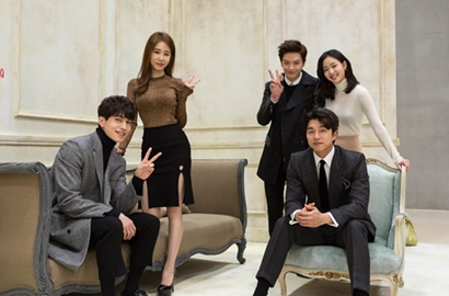 Gong Yoo Sabet Best Actor, 'Goblin' Borong Trofi di Dramafever Awards