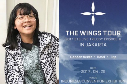 Uya Kuya Ngamuk Cinta Difitnah Borong 22 Tiket Konser BTS, Astrid Tulis Pesan Haru
