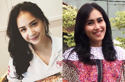 Nagita Diedit Jadi Valak, Ini Bukti Wajah Ayu Ting Ting dan Ibunya Tak Kalah Seram