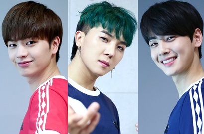 Begini Gaya Kece Sungjae, Cha Eunwoo Hingga Mino Promosi Variety Baru MBC