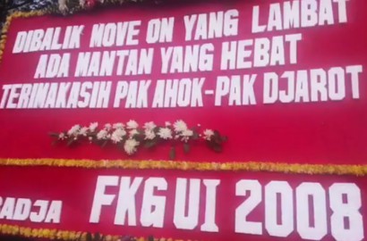 Karangan Bunga Untuk Ahok, Mulai Dari yang Baper Hingga Susah Move On