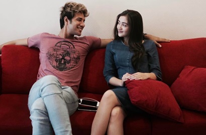 Dukung Sang Adik, Ammar Zoni Promokan 'Hati yang Memilih' Bersama Ranty Maria