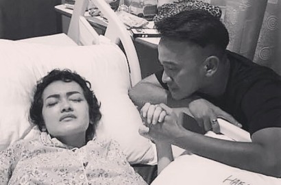Respons Julia Perez Saat Dijenguk Ruben Onsu Bikin Netter Nangis