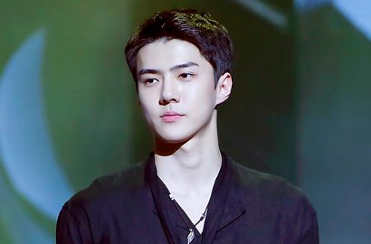 Sehun EXO Bikin Fans Syok Pamer Rambut Cepak di Instagram Live