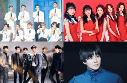 Siap Digelar Lagi, Ini Deretan Idol yang Akan Tampil di Dream Concert 2017