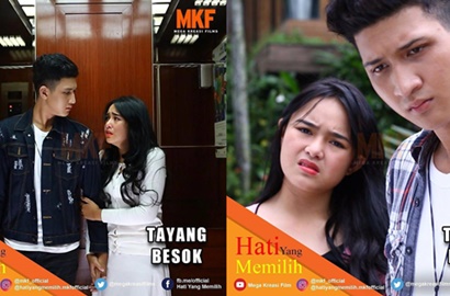 'Hati yang Memilih' Tayang Perdana, Netizen: Sumpah Seru Banget