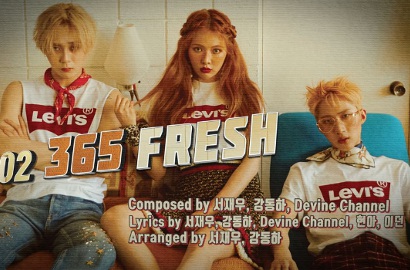 Hitung Mundur Debut Triple H, Cube Rilis Audio Medley Mini Album HyunA cs